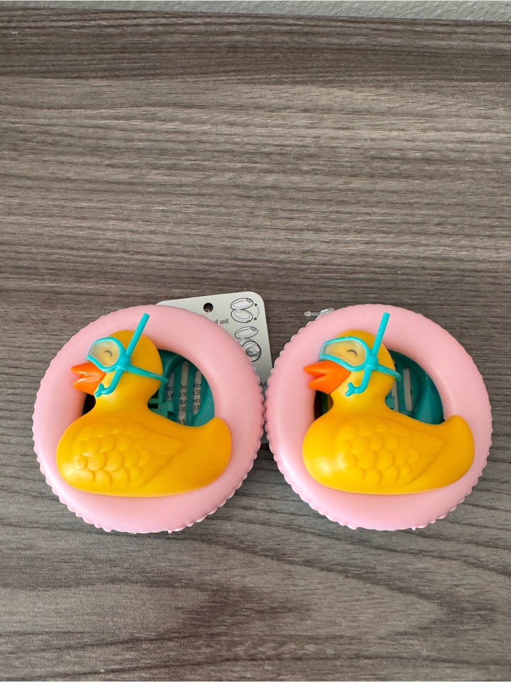 Ducks Car Vent Visor Clips